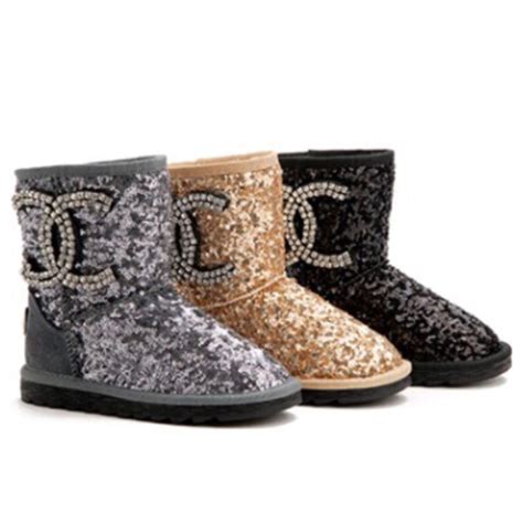 cheap replica chanel boots|chanel ugg like boots.